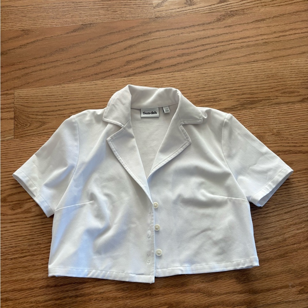 Sunday best top from Aritzia